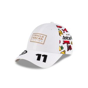 GORRA NEW ERA CAP ORACLE RED BULL RACING CHECO PéREZ LAS VEGAS RACE SPECIAL 2024 9FORTY SNAPBACK en STOCK