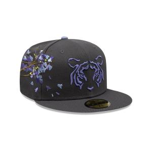 GORRA NEW ERA CAP CLUB TIGRES JACARANDAS 59FIFTY CERRADA en STOCK