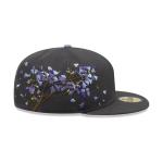 GORRA NEW ERA CAP PERICOS DE PUEBLA LMB JACARANDAS 59FIFTY CERRADA en STOCK