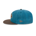 GORRA NEW ERA CAP ATLANTA BRAVES MLB VINTAGE BLUE 59FIFTY CERRADA en STOCK
