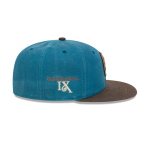 GORRA NEW ERA CAP PITTSBURGH STEELERS NFL VINTAGE BLUE 59FIFTY CERRADA en STOCK