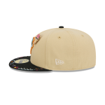 GORRA NEW ERA CAP LAS VEGAS AVIATORS MILB SKULL PIN 59FIFTY CERRADA en STOCK