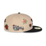 GORRA NEW ERA CAP CHICAGO WHITE SOX MLB POINSETTIA 59FIFTY CERRADA en STOCK