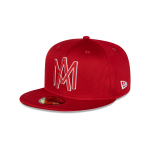 GORRA NEW ERA CAP LOS ÁGUILAS DE MEXICALI LAMP SUMMER TRAINING 2024 59FIFTY CERRADA en STOCK