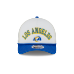 GORRA NEW ERA CAP LOS ANGELES RAMS NFL CHROME ARCH 9FORTY M-CROWN AF TRUCKER SNAPBACK en STOCK