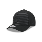 GORRA NEW ERA CAP BALTIMORE ORIOLES MLB FLAG 9FORTY M-CROWN AF SNAPBACK NEGRA en STOCK