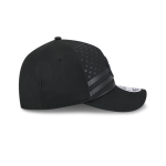 GORRA NEW ERA CAP MILWAUKEE BREWERS MLB FLAG 9FORTY M-CROWN AF SNAPBACK NEGRA en STOCK