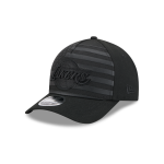 GORRA NEW ERA CAP LOS ANGELES LAKERS NBA FLAG 9FORTY M-CROWN AF SNAPBACK NEGRA en STOCK