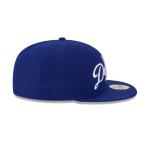 GORRA NEW ERA CAP LOS ANGELES DODGERS MLB OVERLAP 59FIFTY CERRADA en STOCK