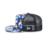 GORRA NEW ERA CAP DETROIT TIGERS MLB FLORAL PATTERN GOLFER SNAPBACK en STOCK
