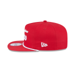 GORRA NEW ERA CAP SAN FRANCISCO 49ERS NFL TEAM TEXT GOLFER SNAPBACK en STOCK