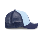 GORRA NEW ERA CAP ATLANTA BRAVES MLB COLOR PACK 9FORTY M-CROWN AF SNAPBACK AZUL en STOCK