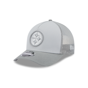 GORRA NEW ERA CAP PITTSBURGH STEELERS NFL COLOR PACK 9FORTY M-CROWN AF SNAPBACK GRIS en STOCK