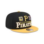 GORRA NEW ERA CAP PITTSBURGH PIRATES ARCHIVE MLB ARCHIVE 9FIFTY SNAPBACK NEGRA en STOCK