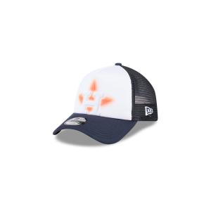 GORRA NEW ERA CAP HOUSTON ASTROS MLB PAINTED 9FORTY AF TRUCKER SNAPBACK PARA NIñA O NIñO en STOCK