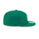 GORRA NEW ERA CAP CHICAGO CUBS MLB ST. PATRICK'S DAY 2025 59FIFTY CERRADA en STOCK