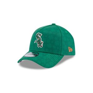 GORRA NEW ERA CAP CHICAGO WHITE SOX MLB ST. PATRICK'S DAY 2025 9FORTY AF SNAPBACK en STOCK