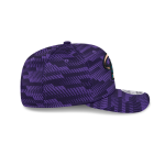 GORRA NEW ERA CAP ARIZONA DIAMONDBACKS MLB CLUBHOUSE 2025 ALTERNATIVA 9SEVENTY SNAPBACK MORADA en STOCK