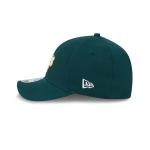 GORRA NEW ERA CAP OAKLAND ATHLETICS MLB PLAYER REPLICA 9FORTY M-CROWN SNAPBACK VERDE en STOCK