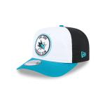 GORRA NEW ERA CAP TIGRES DE QUINTANA ROO LMB CORE 9FORTY AF TRUCKER SNAPBACK GRIS en STOCK