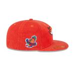 GORRA NEW ERA CAP DENVER BRONCOS NFL FLORAL CORD 59FIFTY CERRADA en STOCK