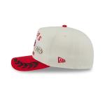 GORRA NEW ERA CAP KANSAS CITY CHIEFS NFL DRAFT 2025 59FIFTY AF CERRADA BLANCA en STOCK