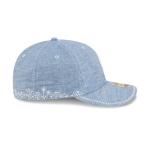 GORRA NEW ERA CAP CHICAGO CUBS MLB HAND STITCHED CHAMBRAY 59FIFTY LP CERRADA en STOCK
