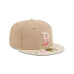 GORRA NEW ERA CAP BOSTON RED SOX MLB HAND STITCHED FLORAL 59FIFTY CERRADA en STOCK