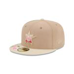 GORRA NEW ERA CAP HOUSTON ASTROS MLB HAND STITCHED FLORAL 59FIFTY CERRADA en STOCK