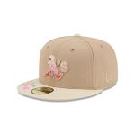 GORRA NEW ERA CAP OAKLAND ATHLETICS MLB HAND STITCHED FLORAL 59FIFTY CERRADA en STOCK