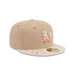 GORRA NEW ERA CAP OAKLAND ATHLETICS MLB HAND STITCHED FLORAL 59FIFTY CERRADA en STOCK