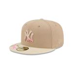 GORRA NEW ERA CAP NEW YORK YANKEES MLB HAND STITCHED FLORAL 59FIFTY CERRADA en STOCK