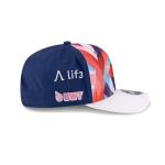 GORRA NEW ERA CAP BWT ALPINE F1 TEAM PIERRE GASLY SILVERSTONE RACE SPECIAL 2025 9SEVENTY SNAPBACK en STOCK