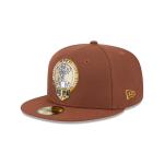 GORRA NEW ERA CAP WILE E. COYOTE LOONEY TUNES 59FIFTY CERRADA en STOCK