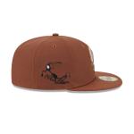 GORRA NEW ERA CAP WILE E. COYOTE LOONEY TUNES 59FIFTY CERRADA en STOCK