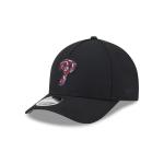 GORRA NEW ERA CAP CHARROS DE JALISCO LAMP GAME CAP ALTERNATIVA 2024 39THIRTY ELáSTICA ROJA en STOCK