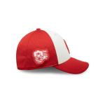GORRA NEW ERA CAP DIABLOS ROJOS DEL MéXICO LMB SPRING TRAINING 2025 39THIRTY ELáSTICA en STOCK