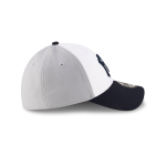 GORRA NEW ERA CAP SULTANES DE MONTERREY ALTERNATIVO LMB GAME CAP 100 ANIVERSARIO 39THIRTY EL√°STICA BLANCA en STOCK