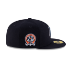 GORRA NEW ERA CAP TIGRES DE QUINTANA ROO ALTERNATIVO LMB GAME CAP 100 ANIVERSARIO 59FIFTY CERRADA NAVY en STOCK