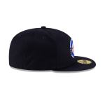 GORRA NEW ERA CAP CHARROS DE JALISCO AWAY LMB GAME CAP 100 ANIVERSARIO 59FIFTY CERRADA en STOCK