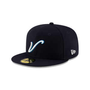GORRA NEW ERA CAP EL ÁGUILA DE VERACRUZ HOME LMB GAME CAP 100 ANIVERSARIO 59FIFTY CERRADA en STOCK