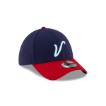 GORRA NEW ERA CAP EL ÁGUILA DE VERACRUZ AWAY LMB GAME CAP 100 ANIVERSARIO 39THIRTY ELáSTICA en STOCK