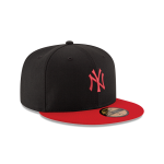 GORRA NEW ERA CAP NEW YORK YANKEES TOP SELLERS 59FIFTY CERRADA NEGRA en STOCK