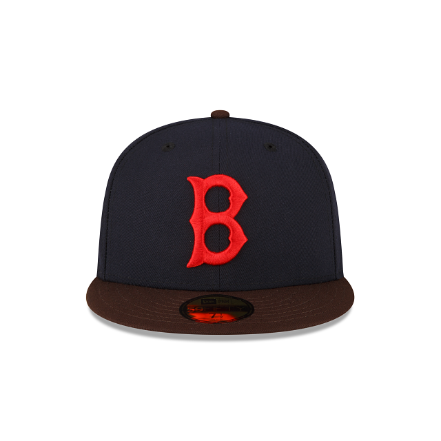 GORRA NEW ERA CAP BOSTON RED SOX JUST CAPS DROP 17 59FIFTY CERRADA en STOCK