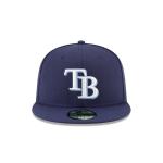 GORRA NEW ERA CAP TAMPA BAY RAYS AUTHENTIC COLLECTION 59FIFTY CERRADA en STOCK