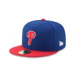 GORRA NEW ERA CAP PHILADELPHIA PHILLIES AUTHENTIC COLLECTION 59FIFTY CERRADA en STOCK