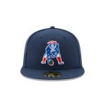 GORRA NEW ERA CAP NEW ENGLAND PATRIOTS NFL CLASSICS 59FIFTY CERRADA en STOCK