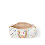 KEEPALL BANDOULIèRE 45 "TAKASHI MURAKAMI - WHITE" en STOCK