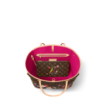 NEVERFULL MM "TAKASHI MURAKAMI - BROWN"