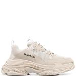 SNEAKERS TENIS BALENCIAGA TRIPLE S BLACK CLEAN BEIGE en STOCK